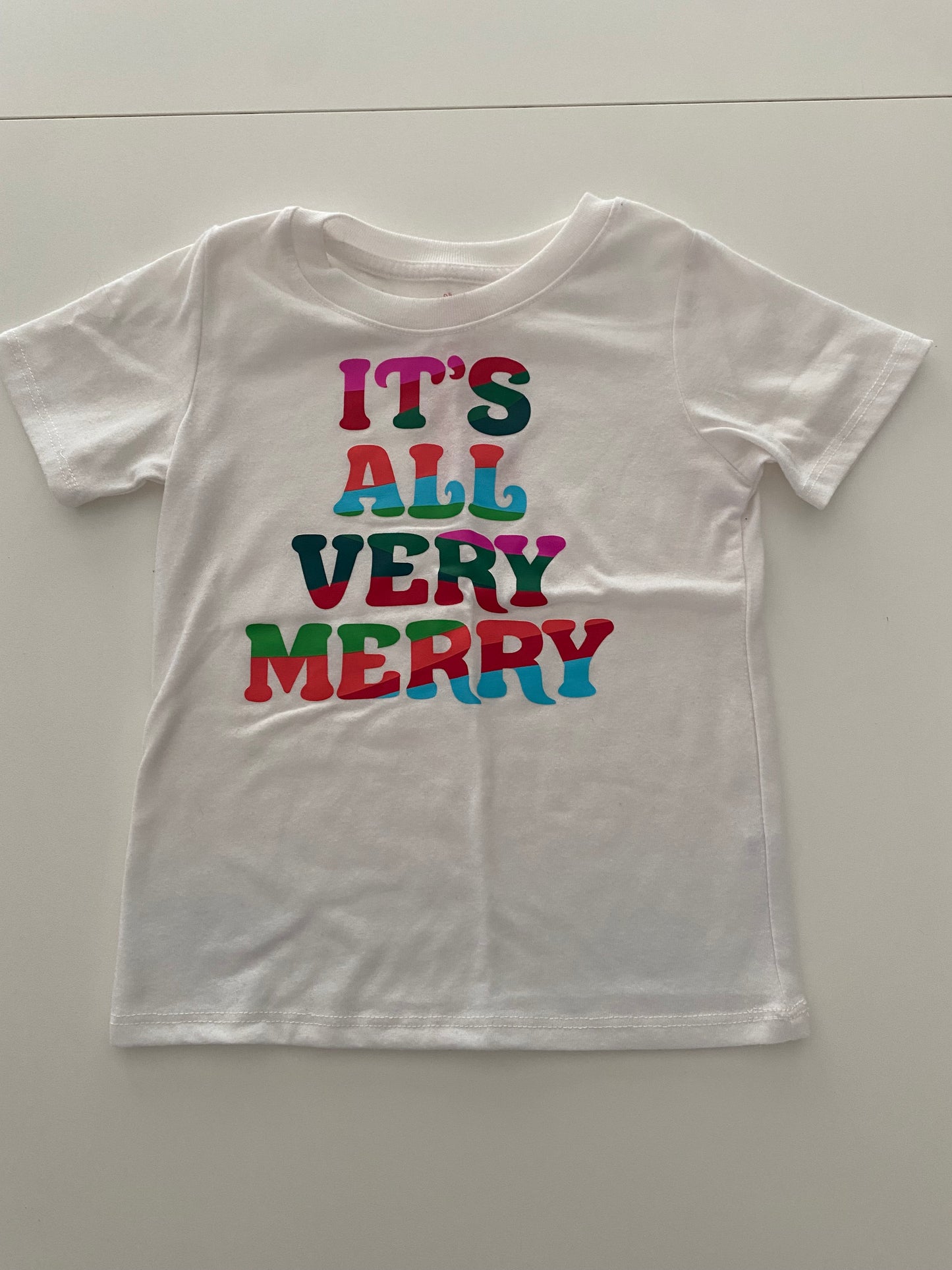 #117, Girls 3T, Target wonder shop holiday shirt, GUC