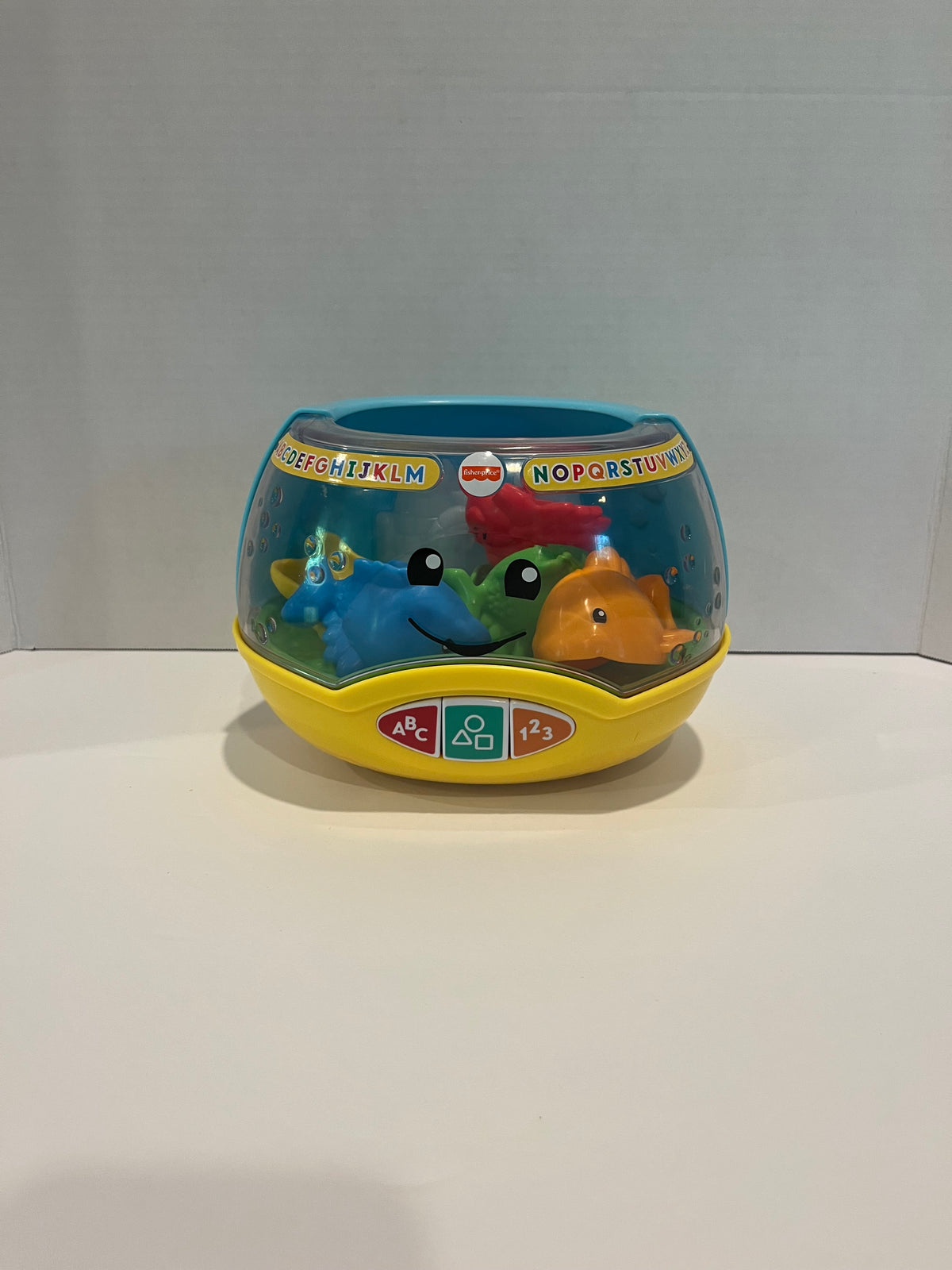 #70 Fisher Price Laugh & Learn Magical Lights Fishbowl