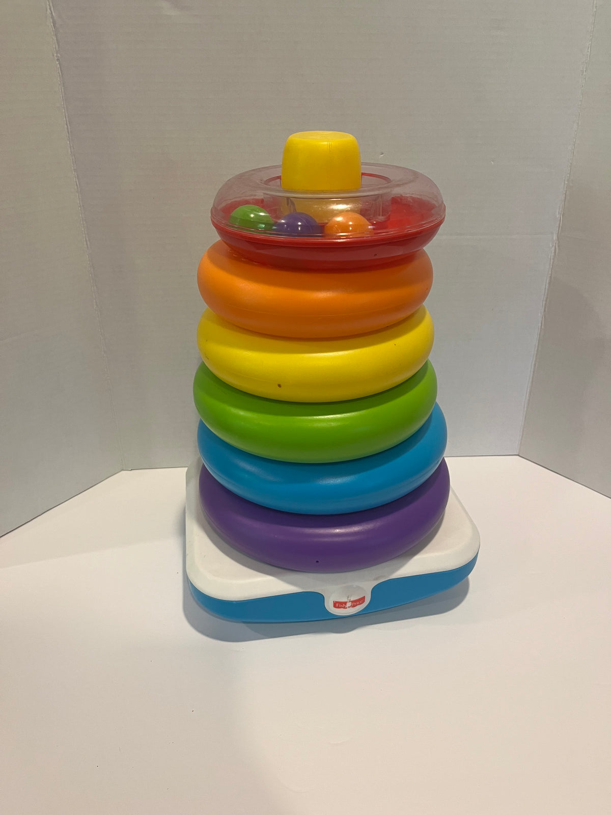 #70 Fisher Price Stacking Rings BIG