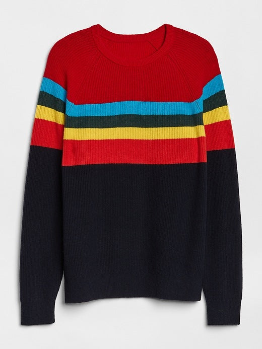 Reduced! Seller #18 Gap Kids Striped Sweater Boys Size L