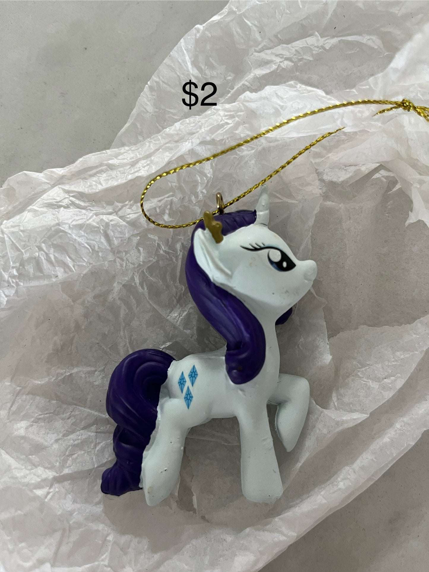 137 My little pony Ornament