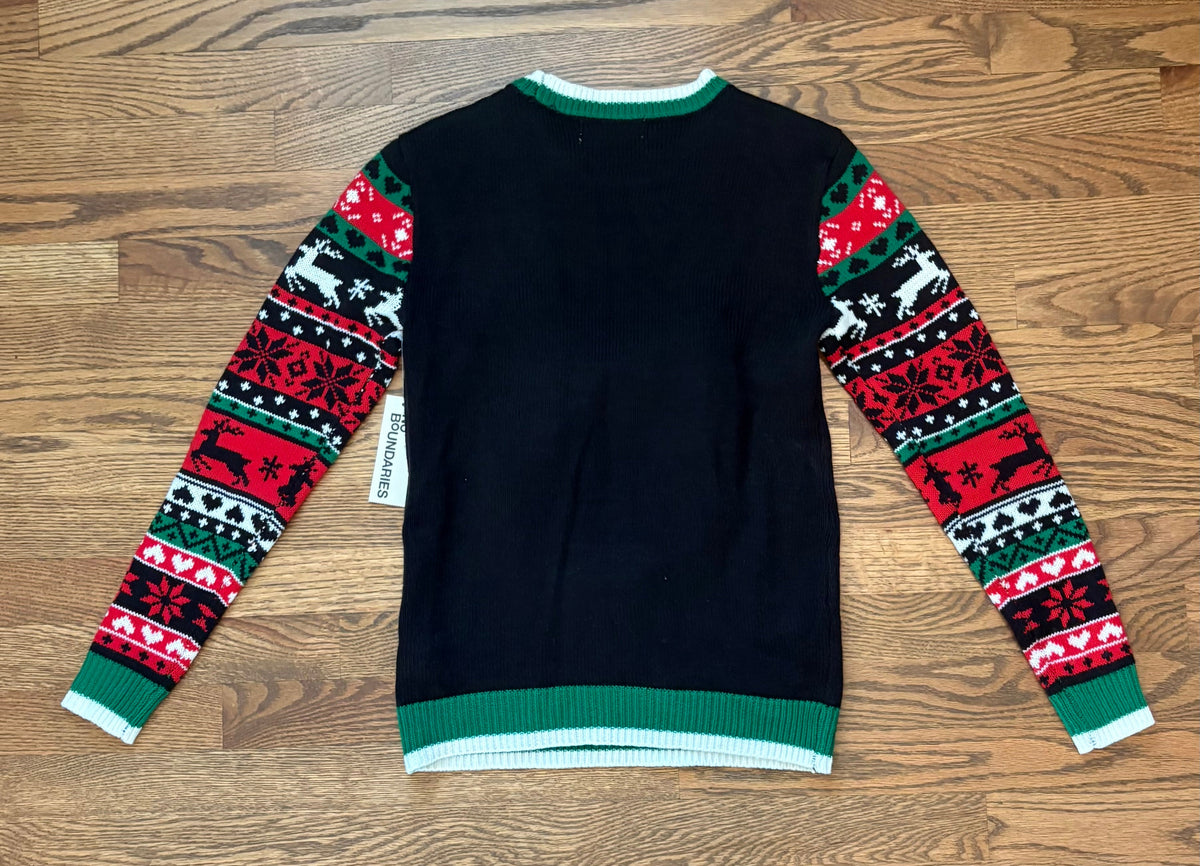 #74 NWT Women’s SLEIGH ALL DAY Christmas Sweater - XS