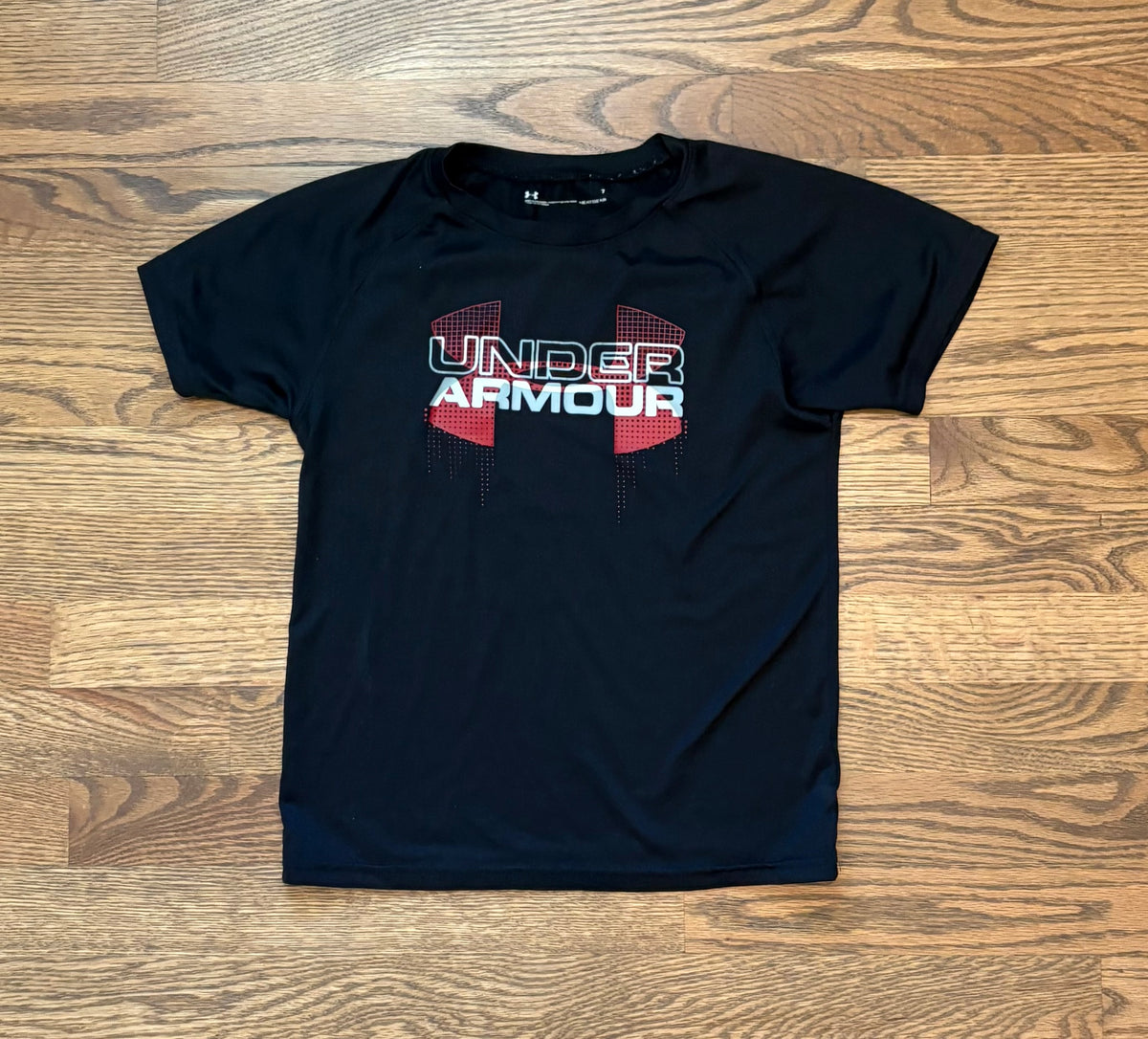 #74 Boys Under Armour Athletic Tee - 7