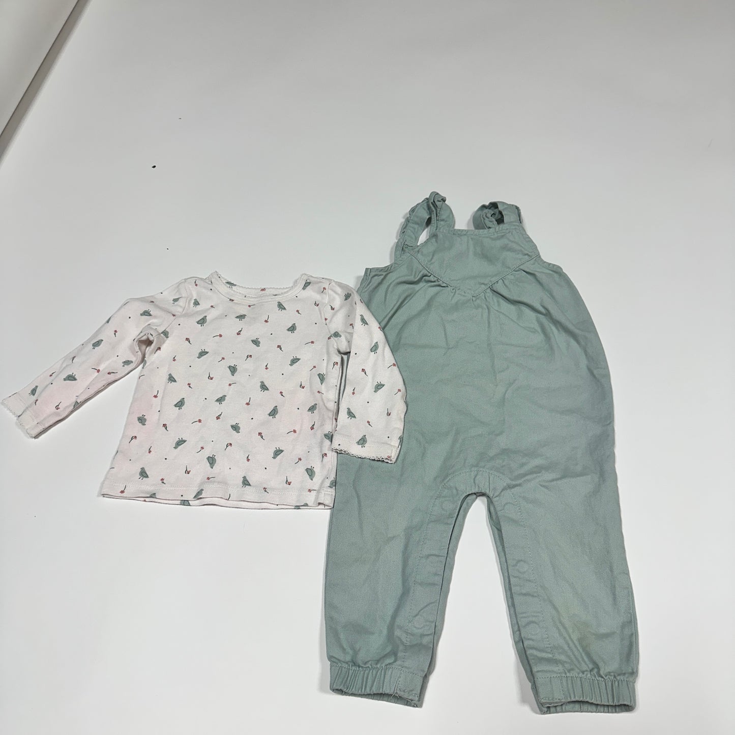 #87 Carters girls 9 month outfit