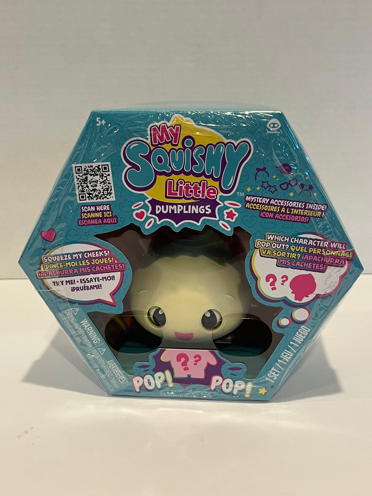 #70 My Squishy Little Dumpling Toy NIB