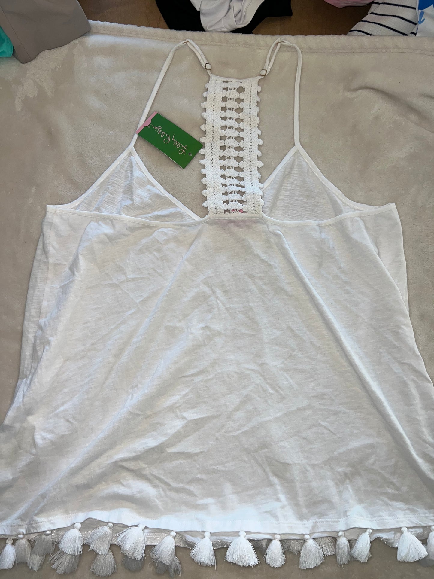 #46 Womens XL Lilly Pulitzer tank nwt