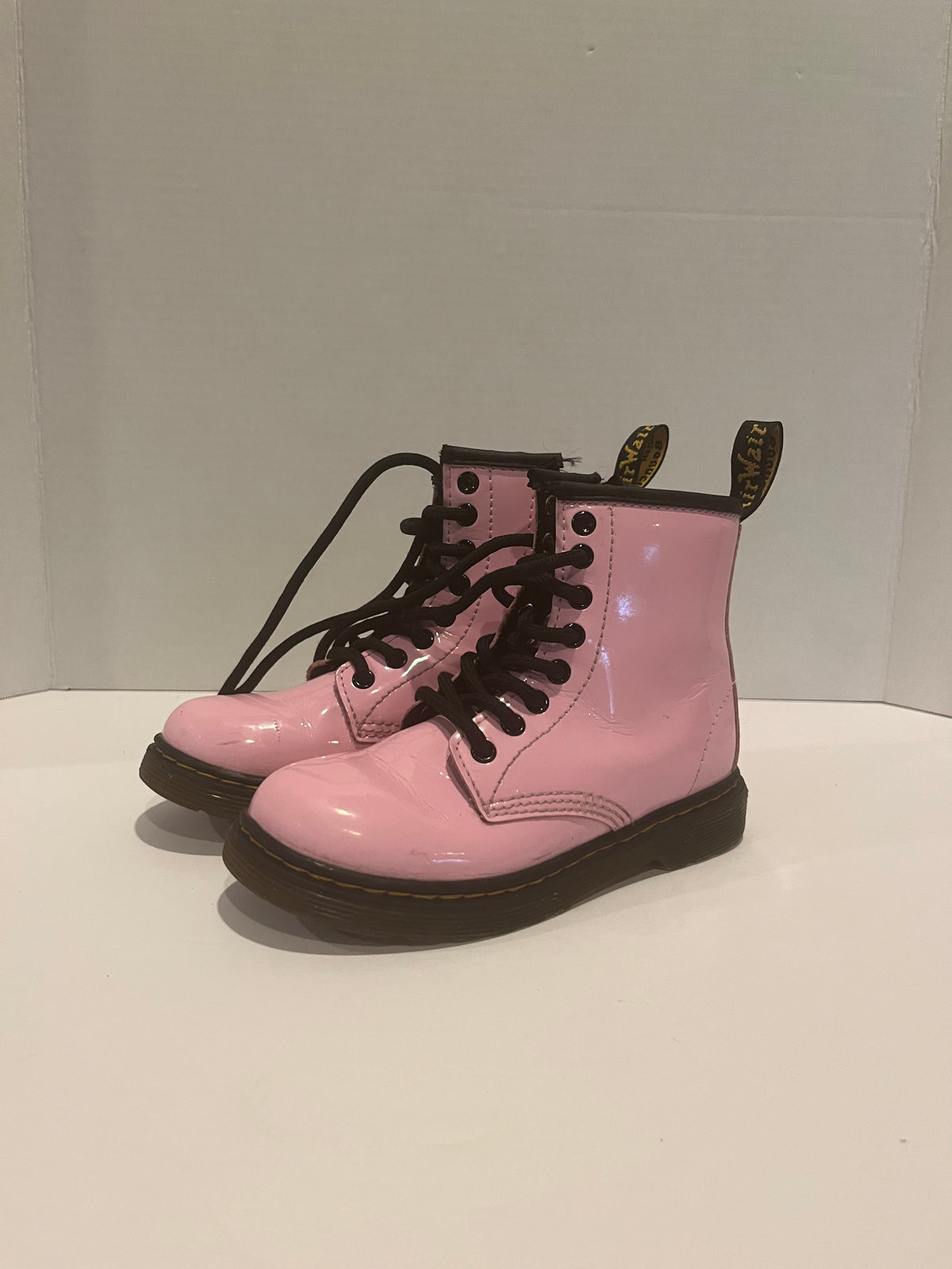 #70 Doc Marten Size 11 Pink Boots