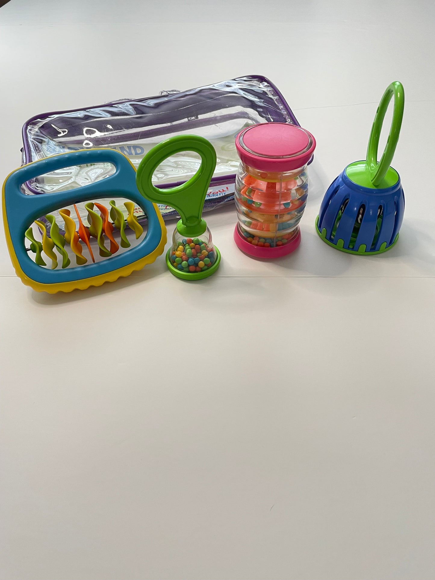 #121 Set of Infant Music Toys, VGUC