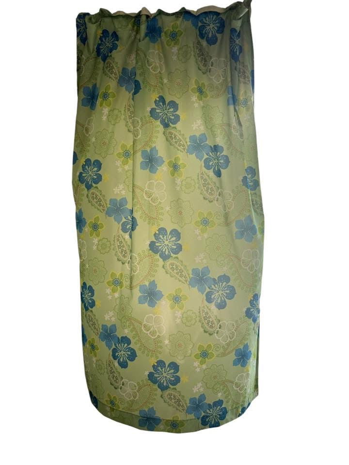 208 Pier One Curtains X 3 and matching pillow cases - REDUCED