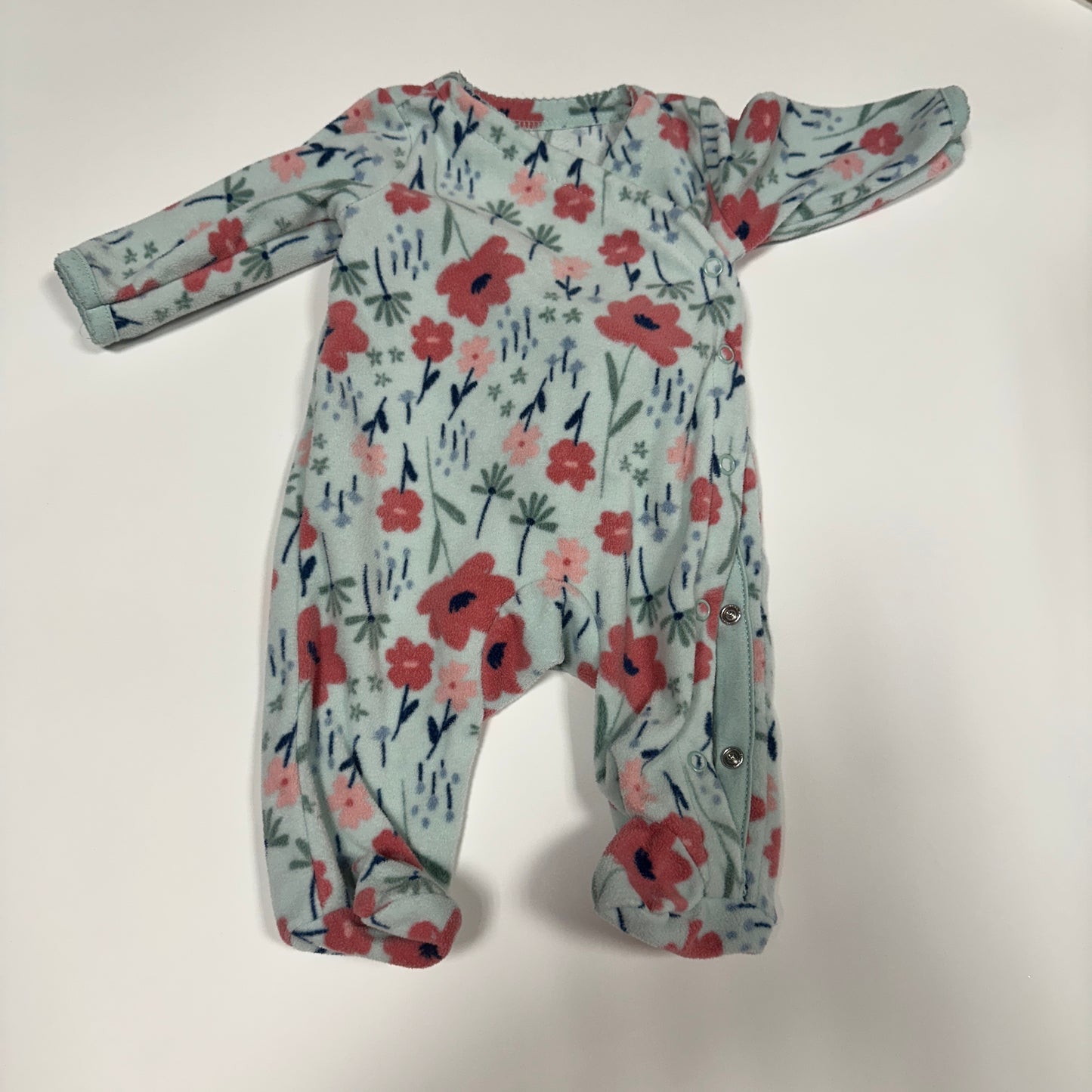 #87 Carters Newborn Pj's