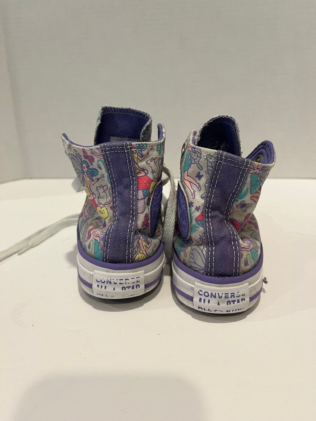 #70 Converse Girls 11 Fairy High Tops