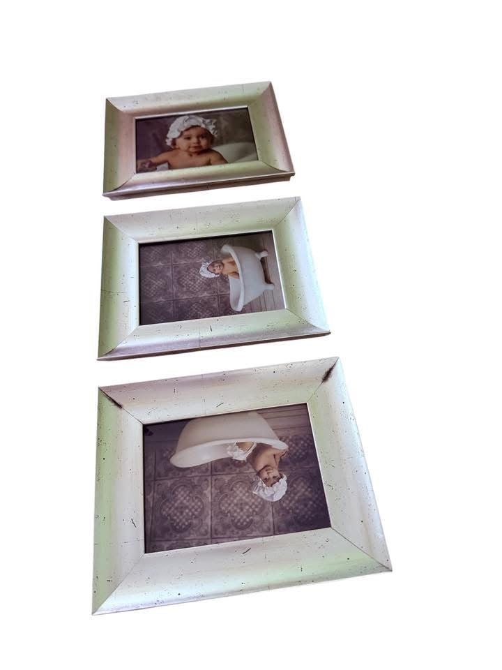 208 Mirror and matching frames