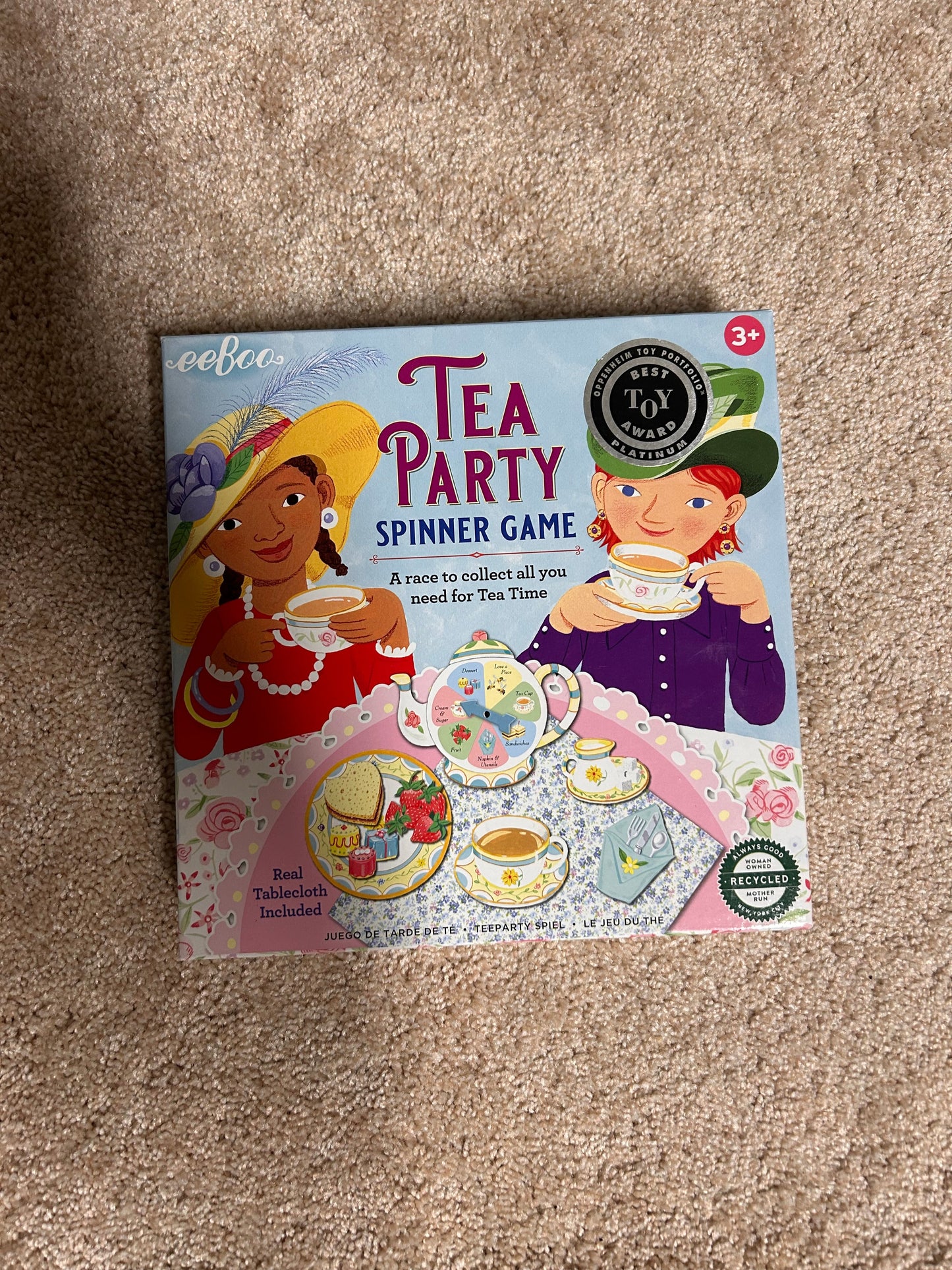 #80 Tea Party Game