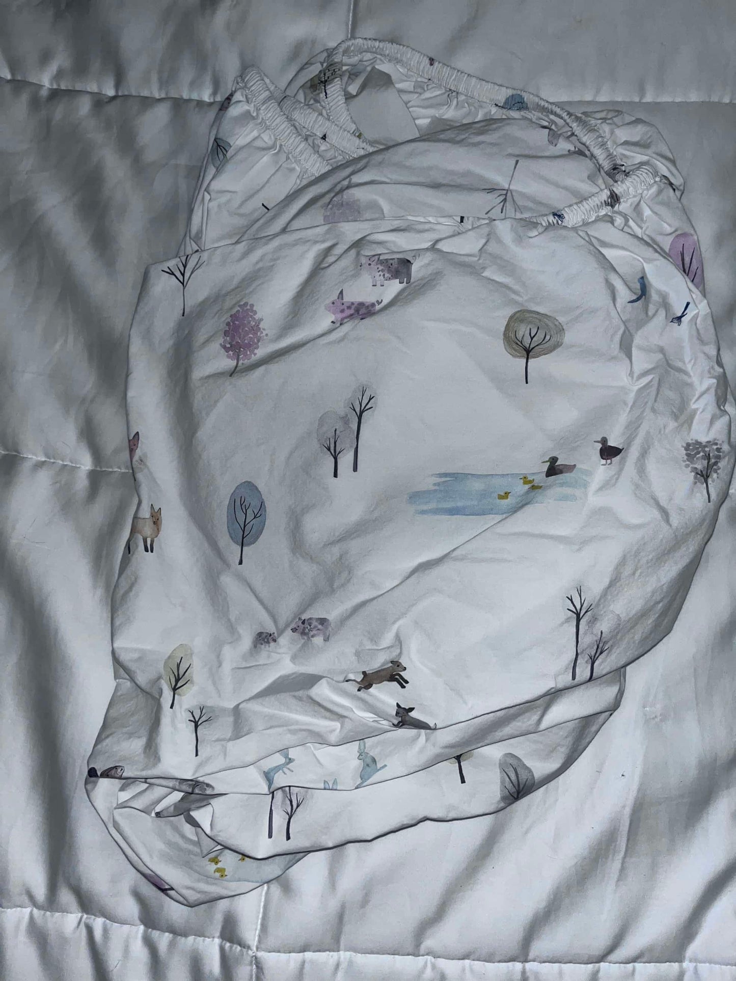 Seller #124 Pottery Barn Crib Sheet