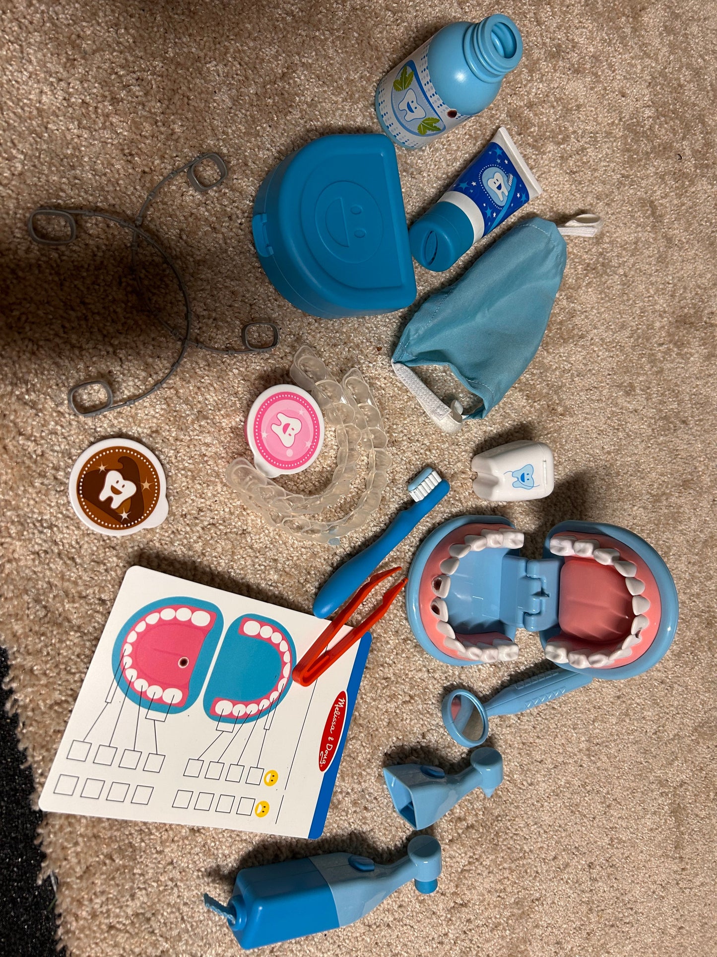 #80 Melissa & Doug Dentist Set
