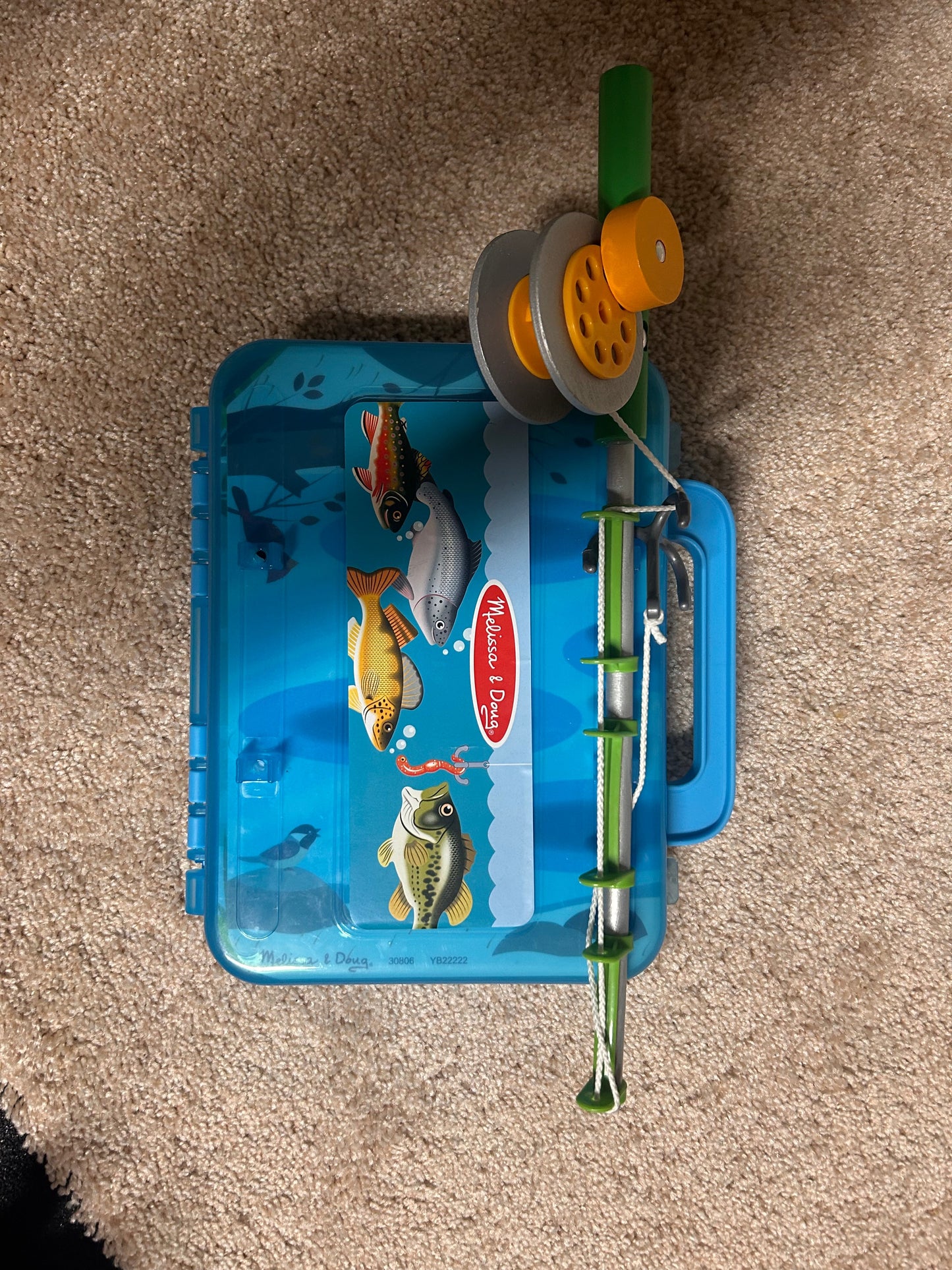 #80 Melissa & Doug Fishing Set