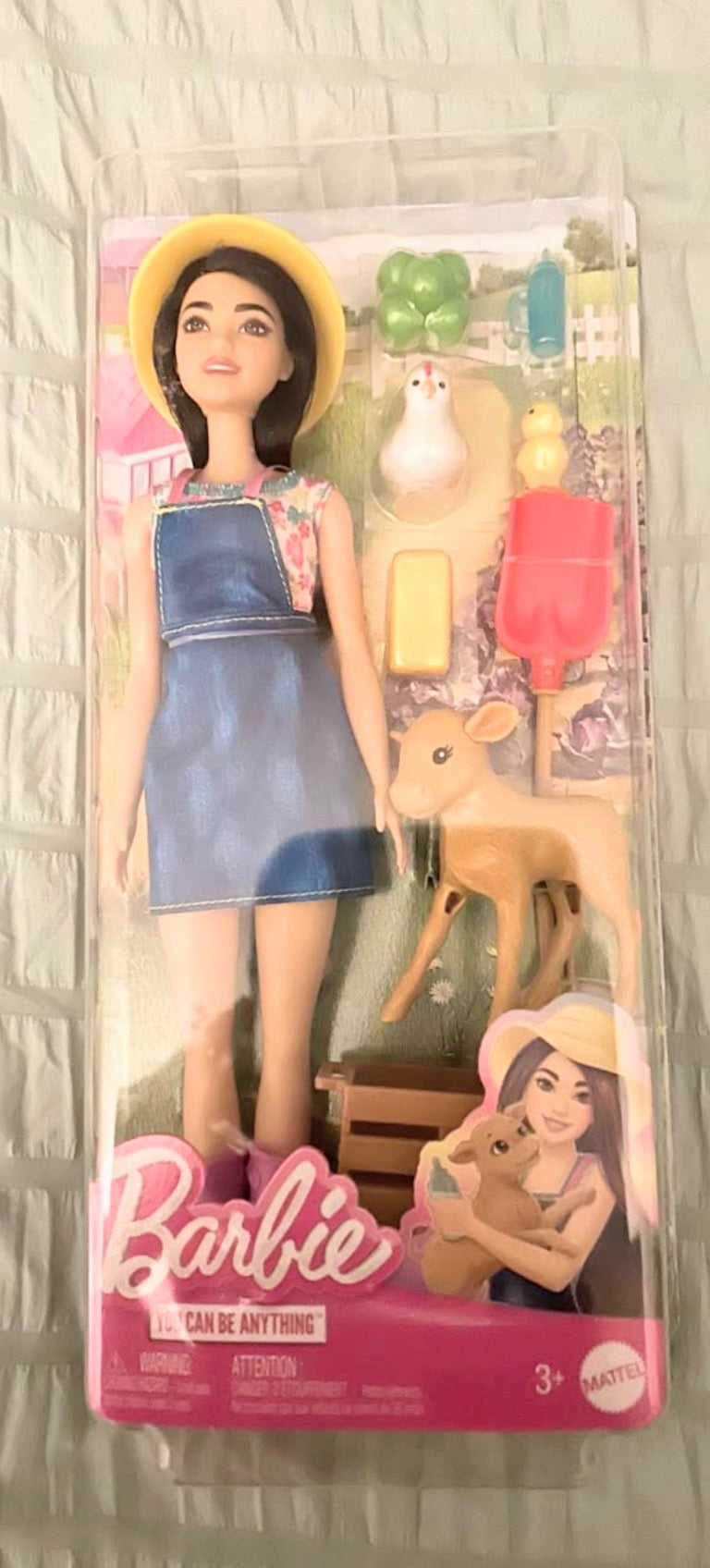 Seller 120, NWOT Farmer Barbie