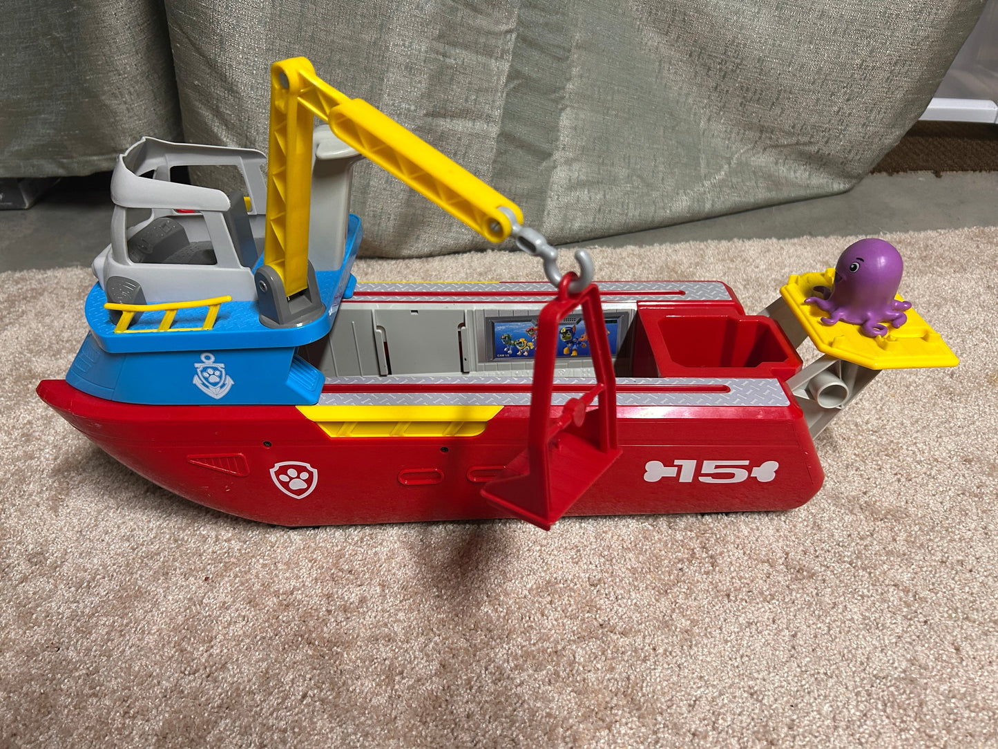 #80 REDUCED Paw Patrol Sea Patroller