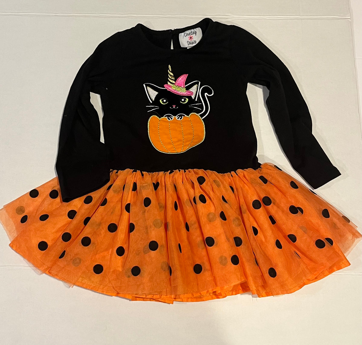 #70 Girls 4T Halloween Dress