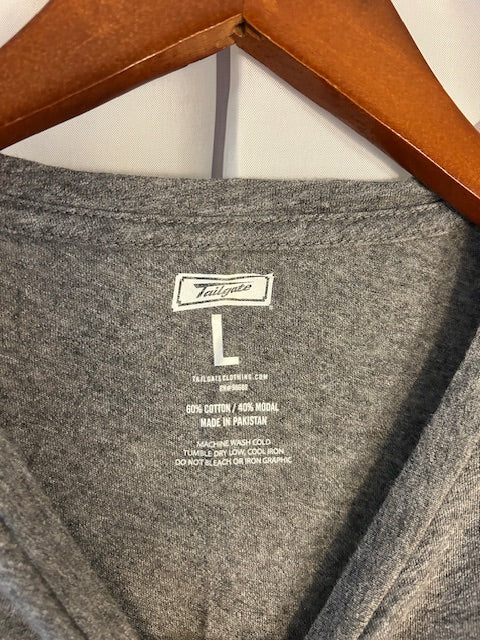 #18 Reduced! No Crying in Baseball tee womens large