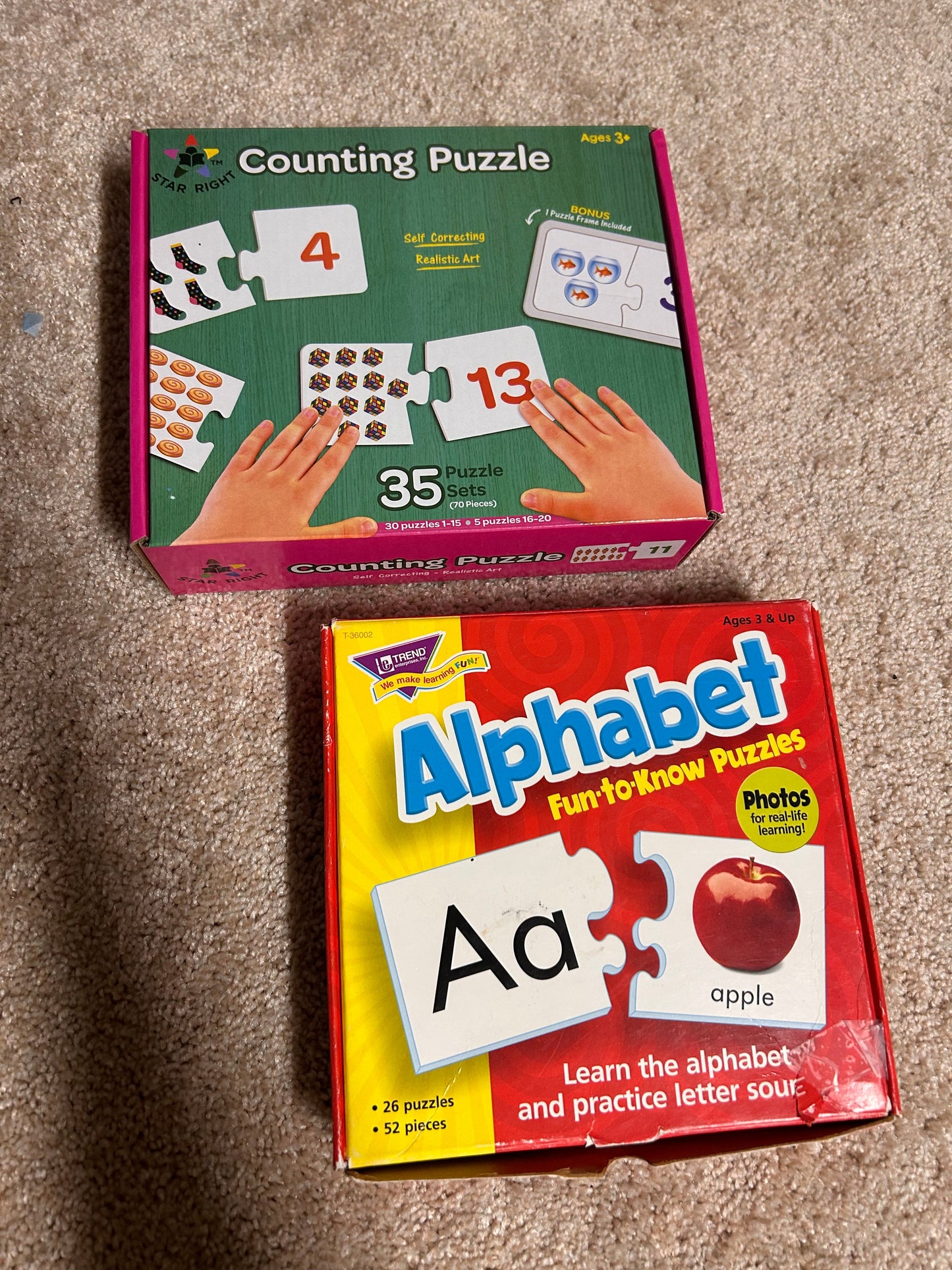 #80 Learning puzzles