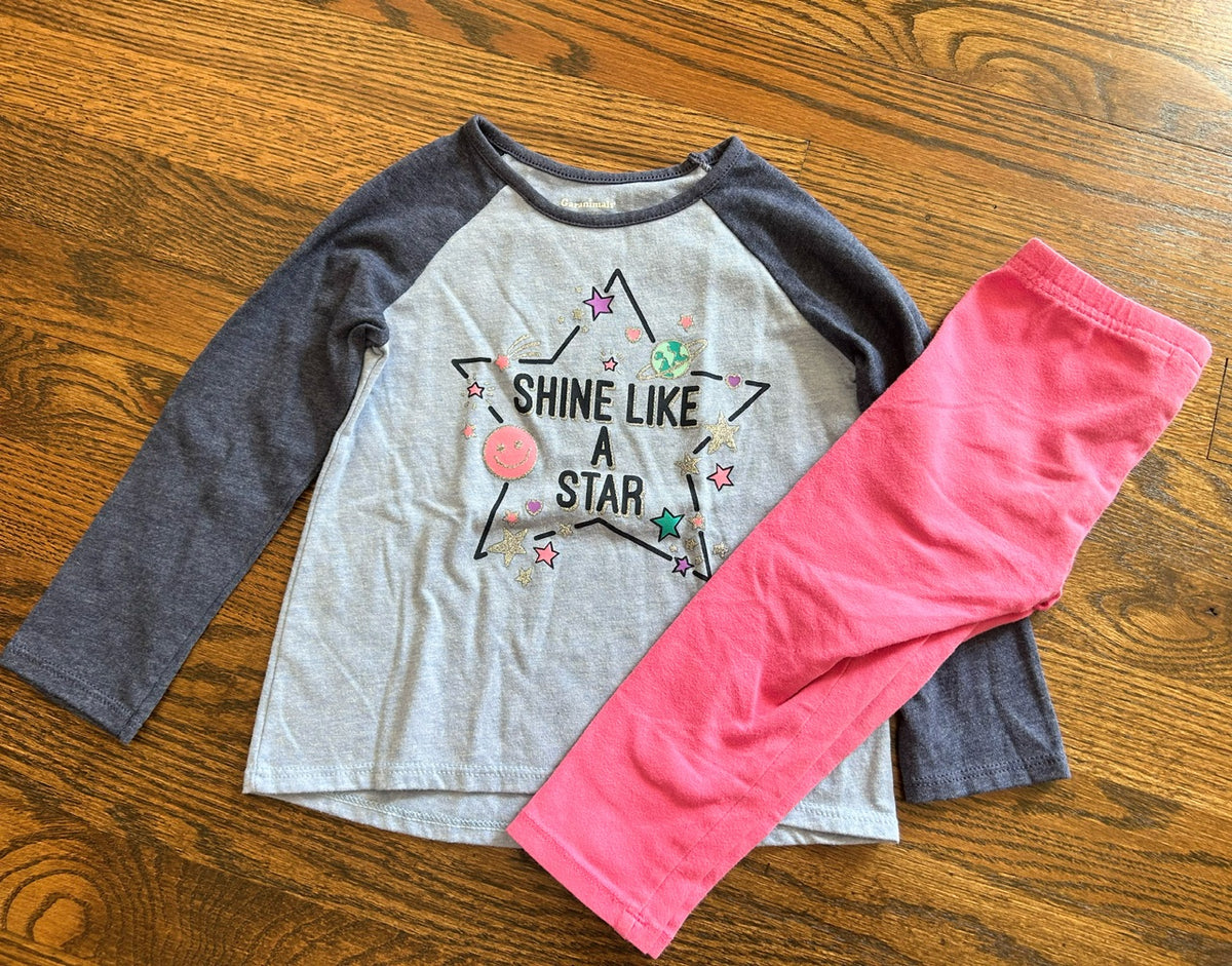 Seller 120, VGUC Girls Size 3T outfit