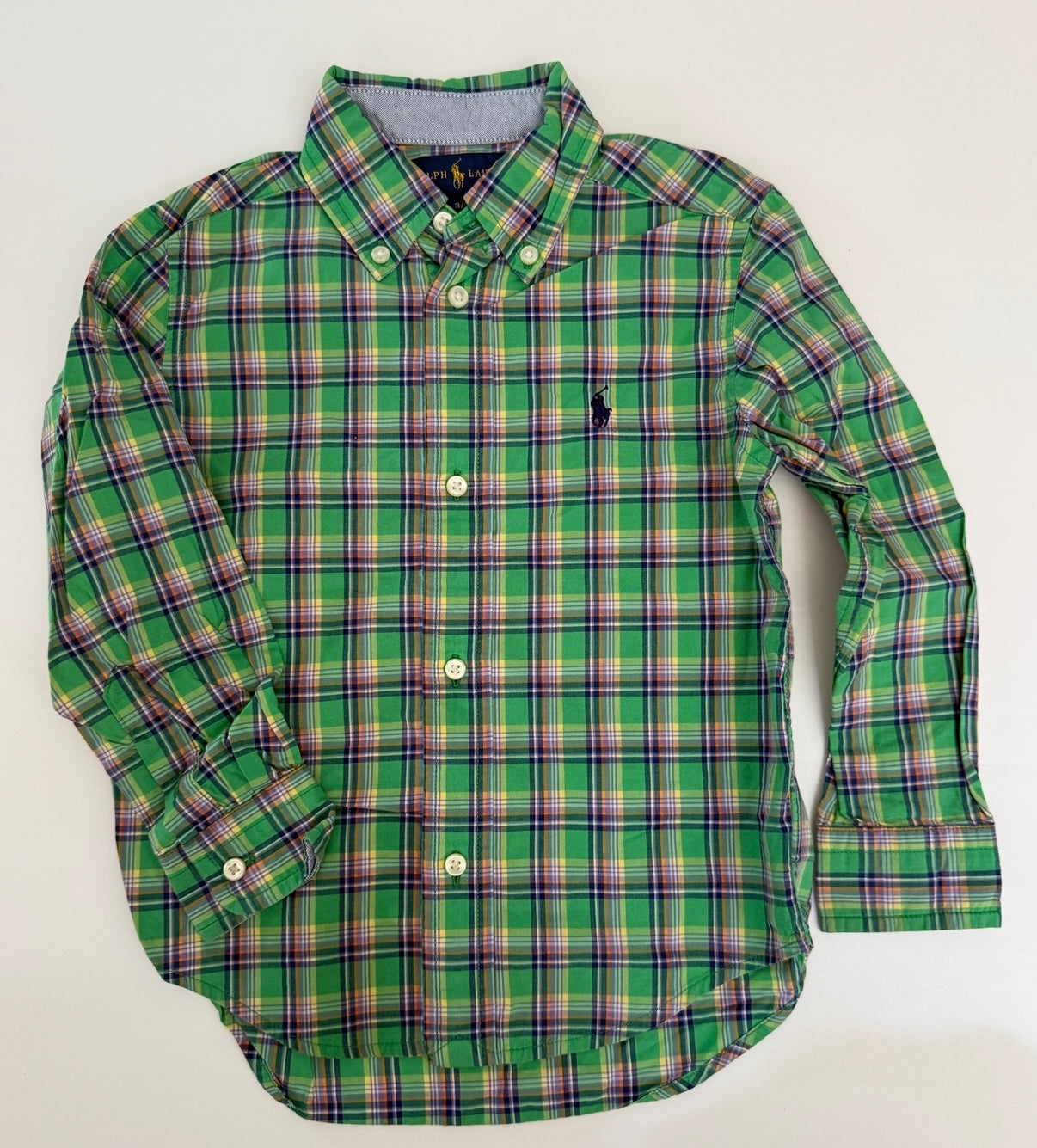 #41 | Boys 3T | Ralph Lauren button up dress shirt