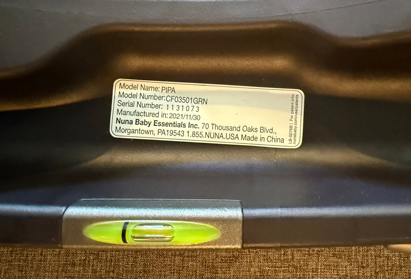 Seller #79 | Nuna Pipa Car seat Base (2 of 3) REDUCED