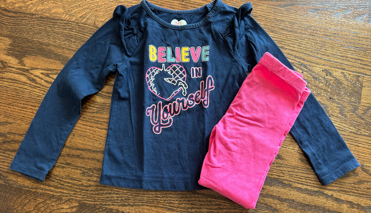 Seller 120, VGUC Girls Outfit Size 4T