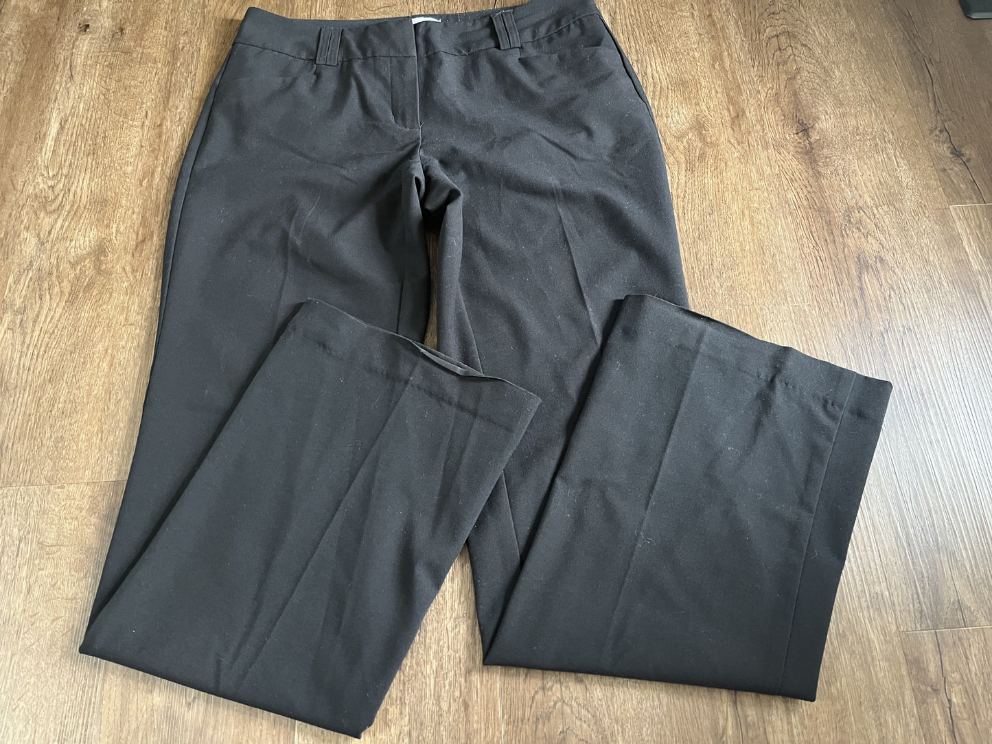 #124 NY & Co Black Dress Pants Women's Size 2