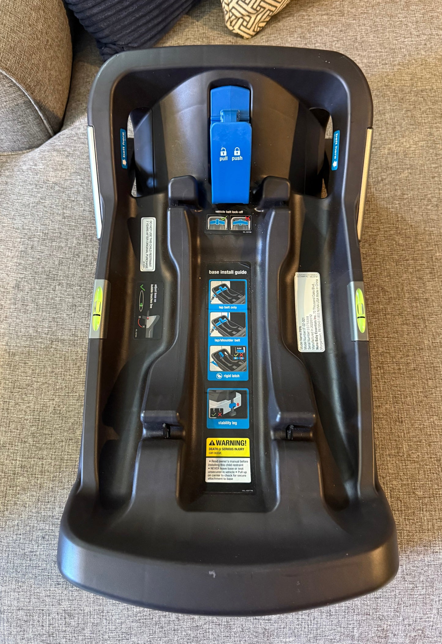 Seller #79 | Nuna Pipa Car seat Base (3 of 3) REDUCED