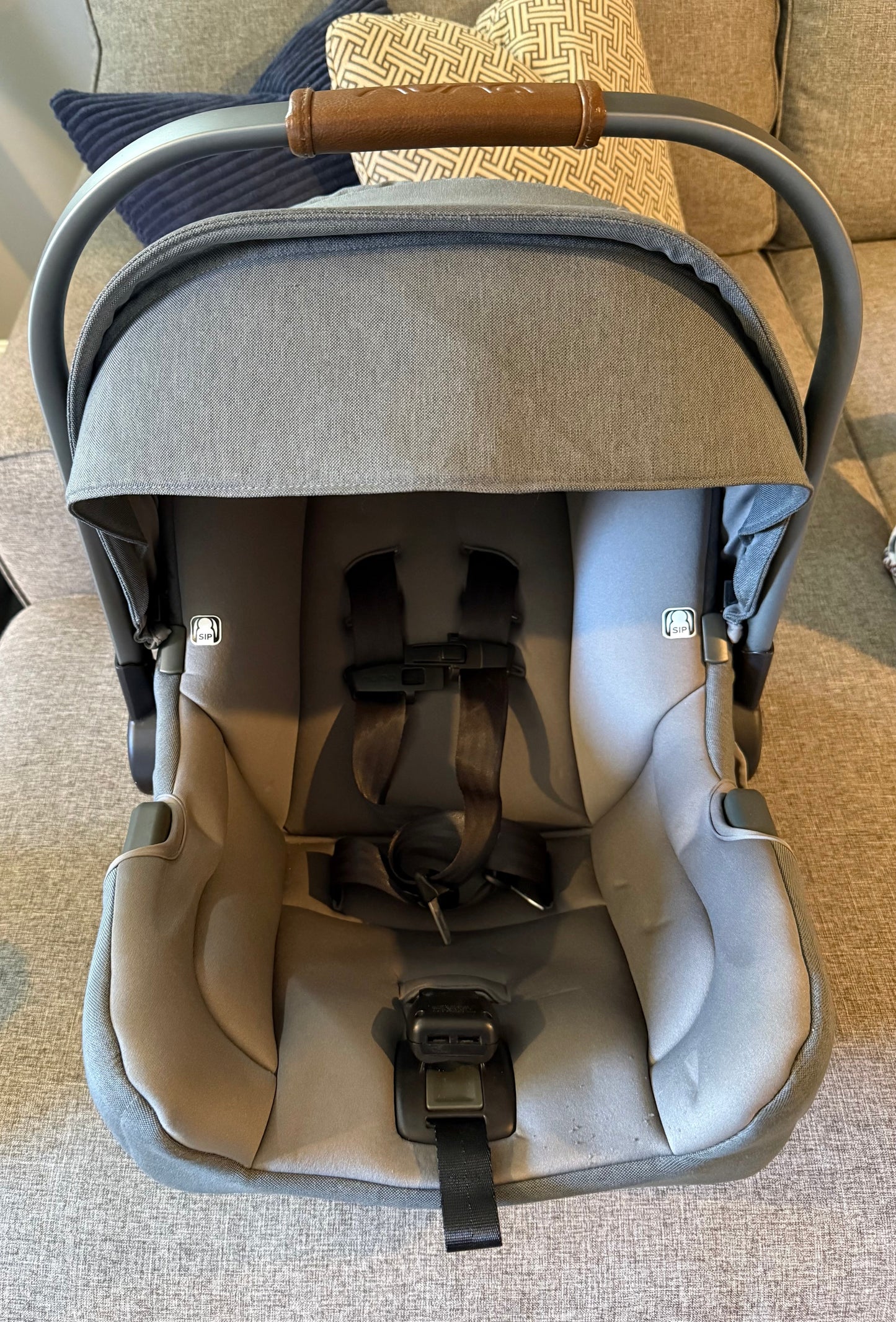 Seller #79 | Nuna Pipa Car Seat REDUCED