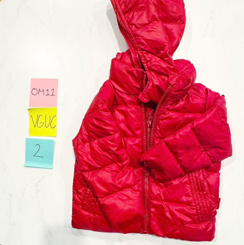 Seller 196 Inekid car seat safe jacket size 2