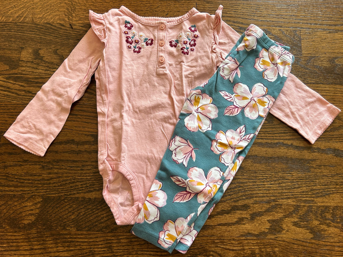 Seller 120, VGUC Girls 24M Outfit
