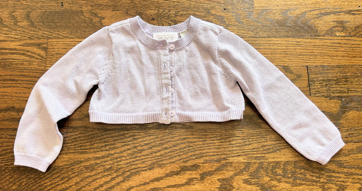 Seller 120, VGUC Girls 12-18M cardigan