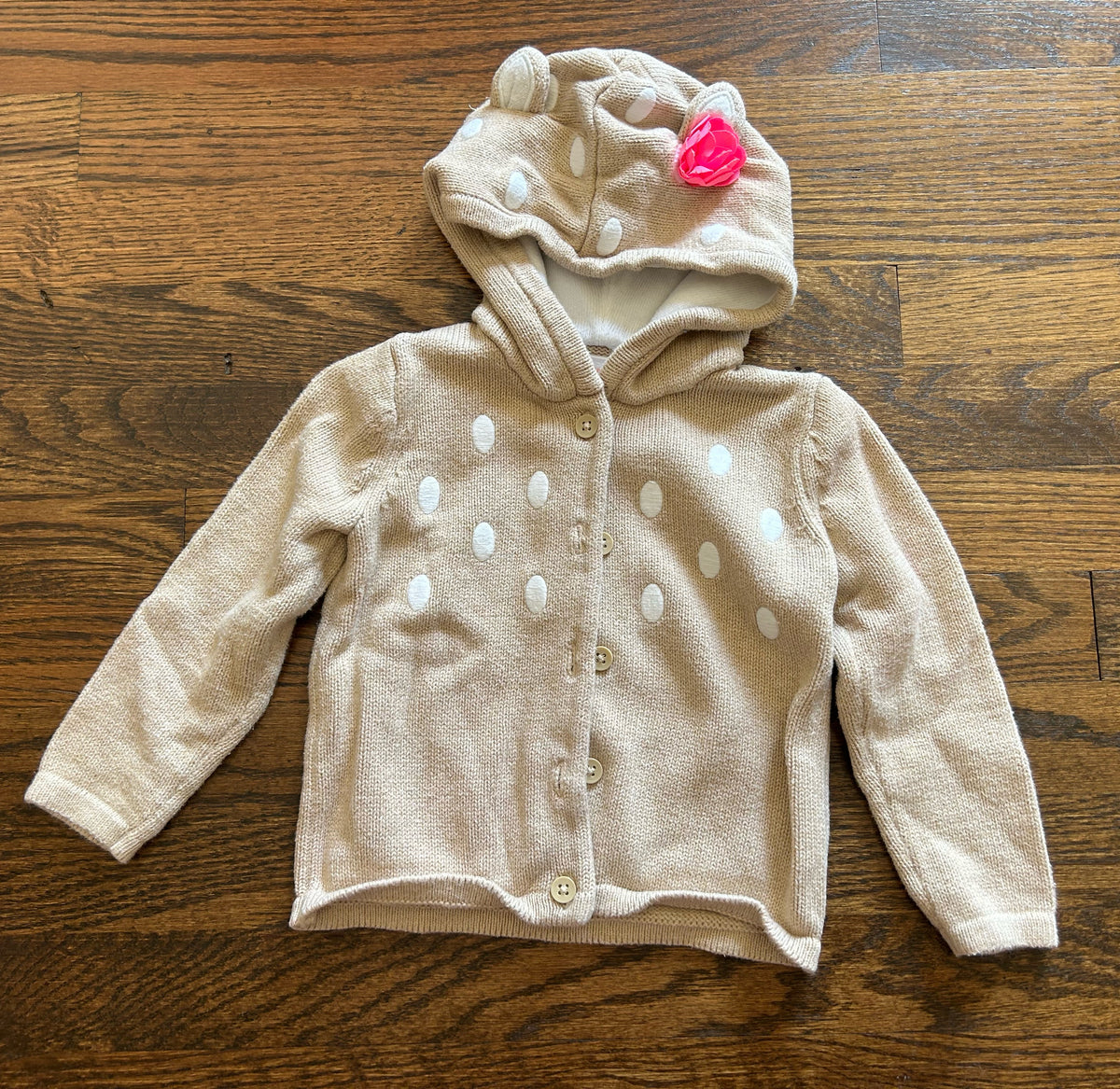 Seller 120, VGUC Girls Size 2T, Gymboree Hoodie