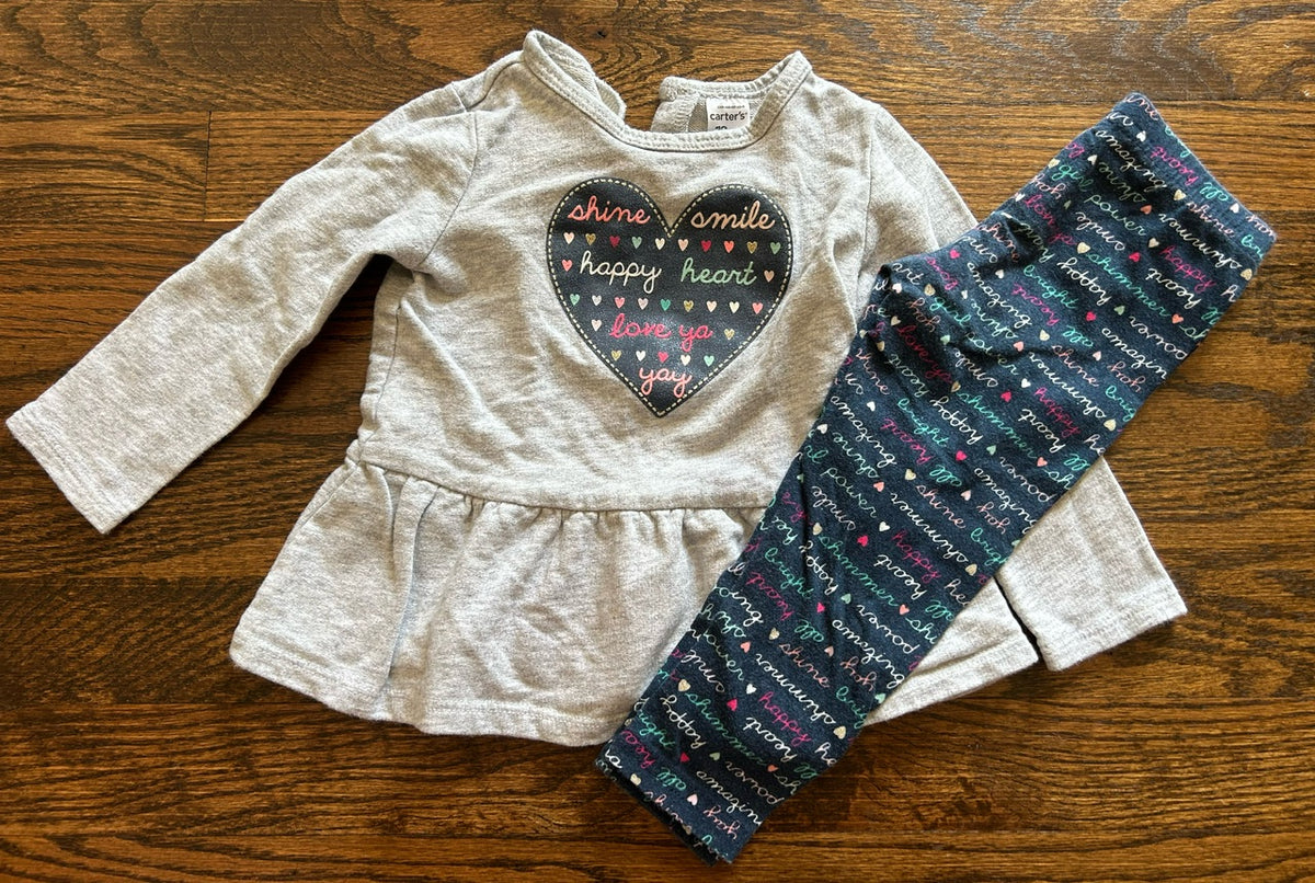 Seller 120, VGUC Girls 18M Outfit
