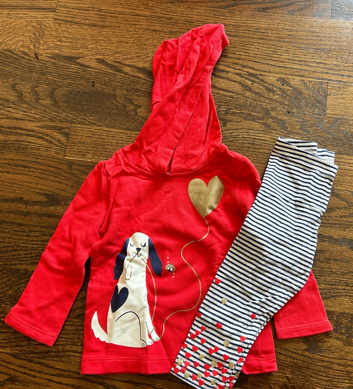 Seller 120, VGUC Girls Size 12M Outfit