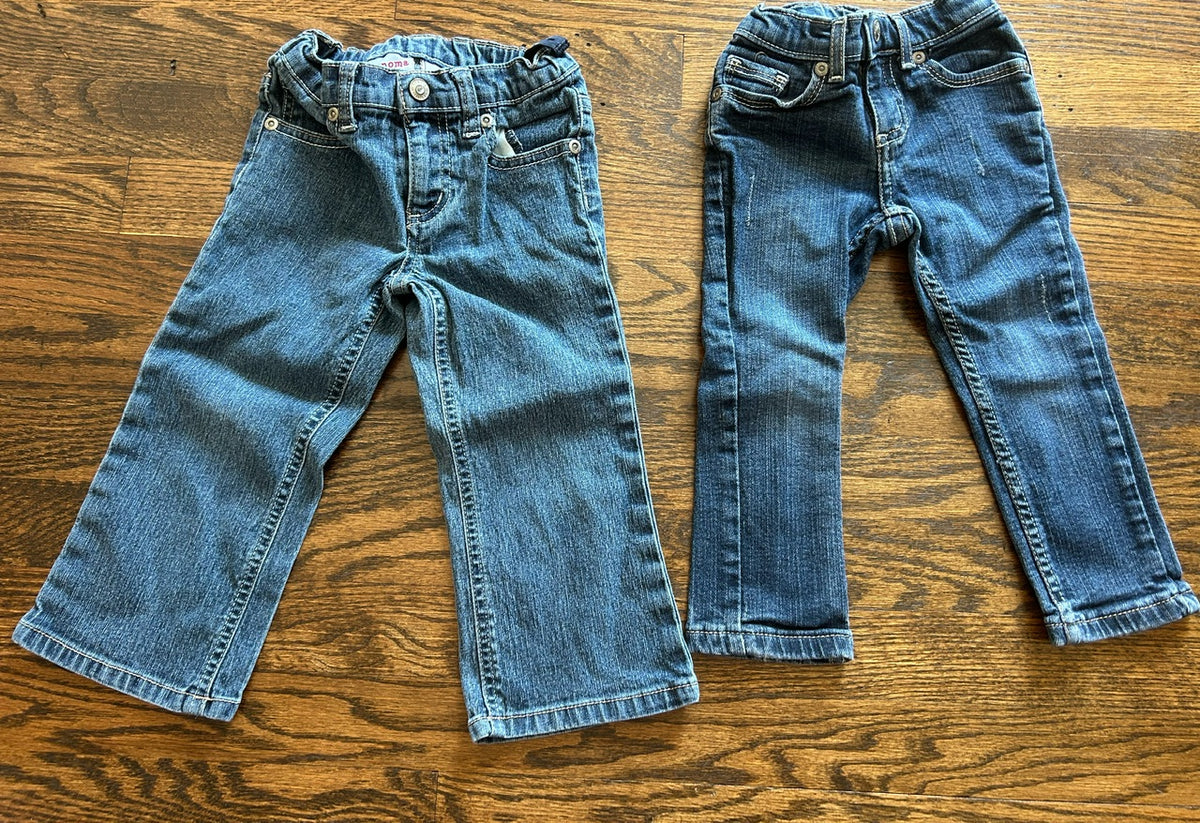 Seller 120, VGUC Girls Size 2T Jeans