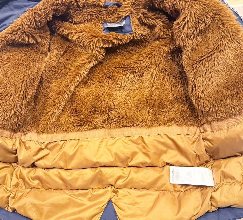 Seller 196 Eddie Bauer Down fleece lined parka 4