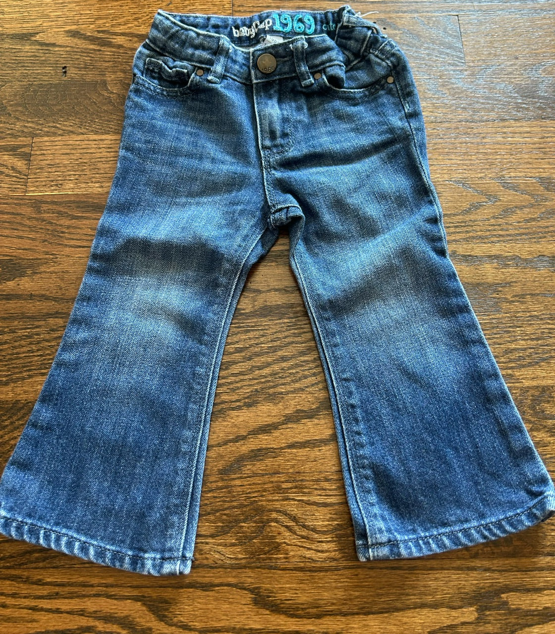 Seller 120, VGUC Girls Baby Gap Jean Size 18-24M