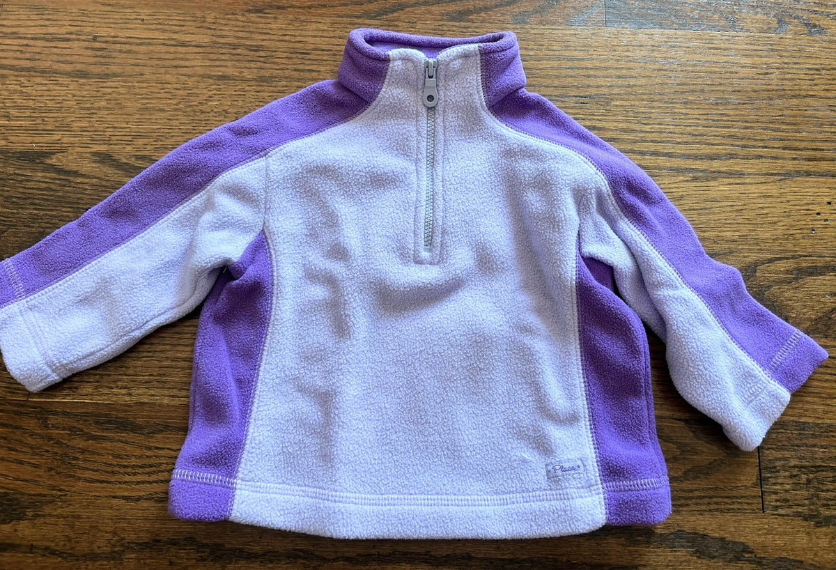 Seller 120, VGUC Girls 6-9M Fleece Jacket