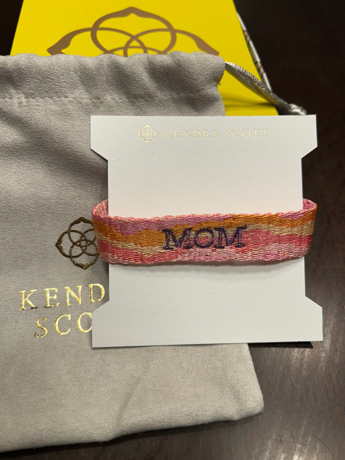 Reduced - Seller #18 NEW Kendra Scott Mom Bracelet