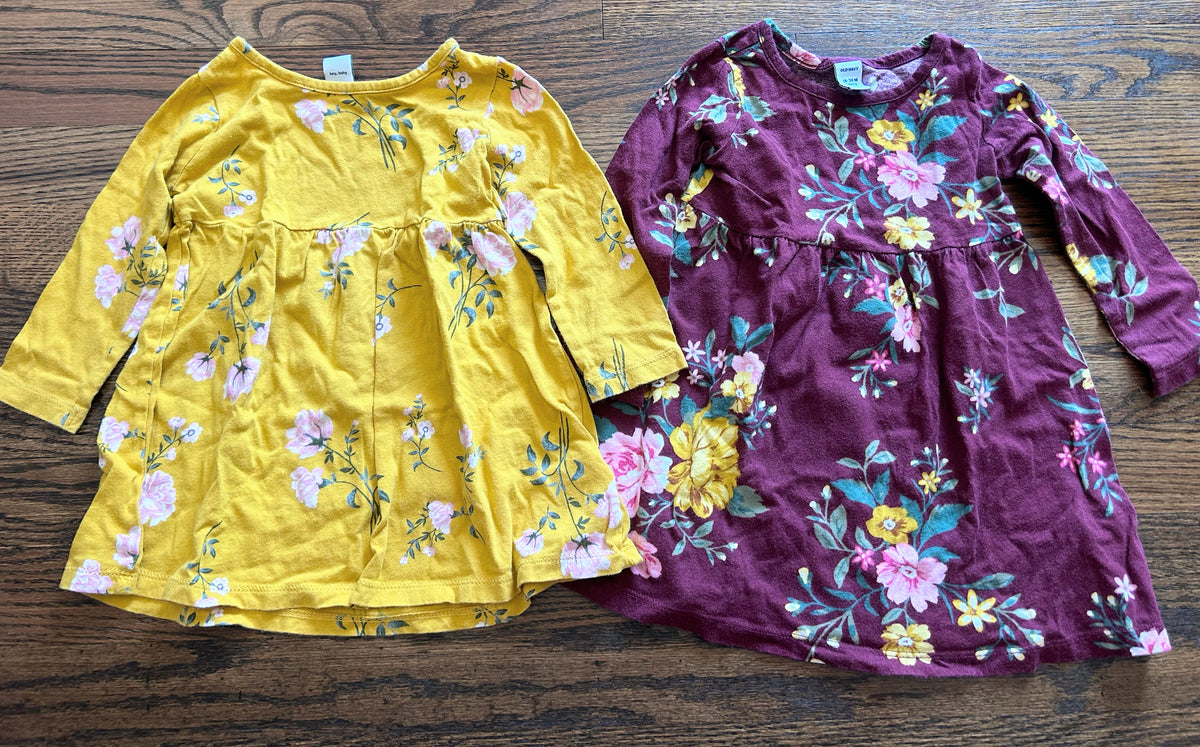 Seller 120, VGUC Girls Old Navy 18-24M Dresses