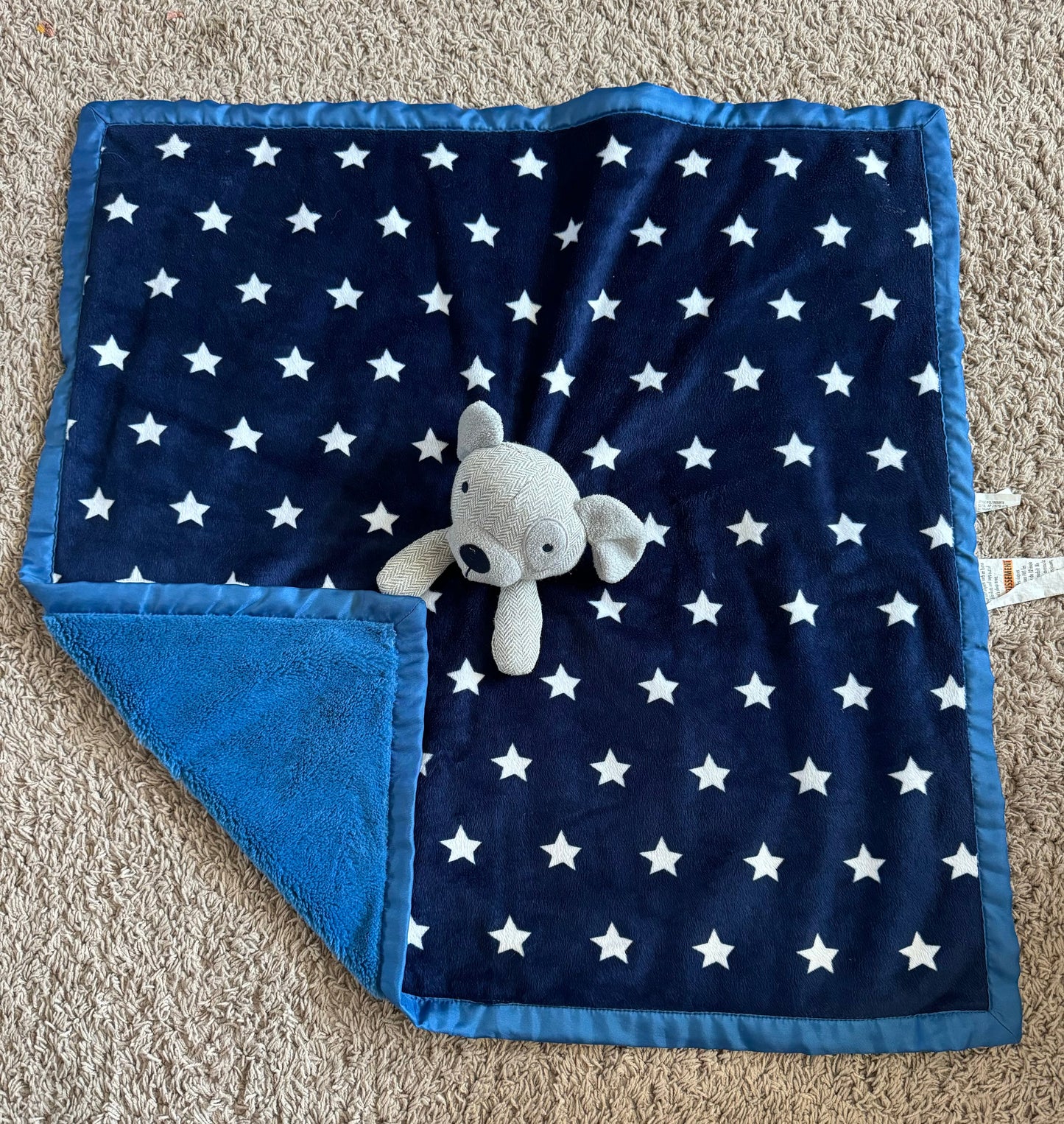 #187 Large Cloud Island Puppy Lovey