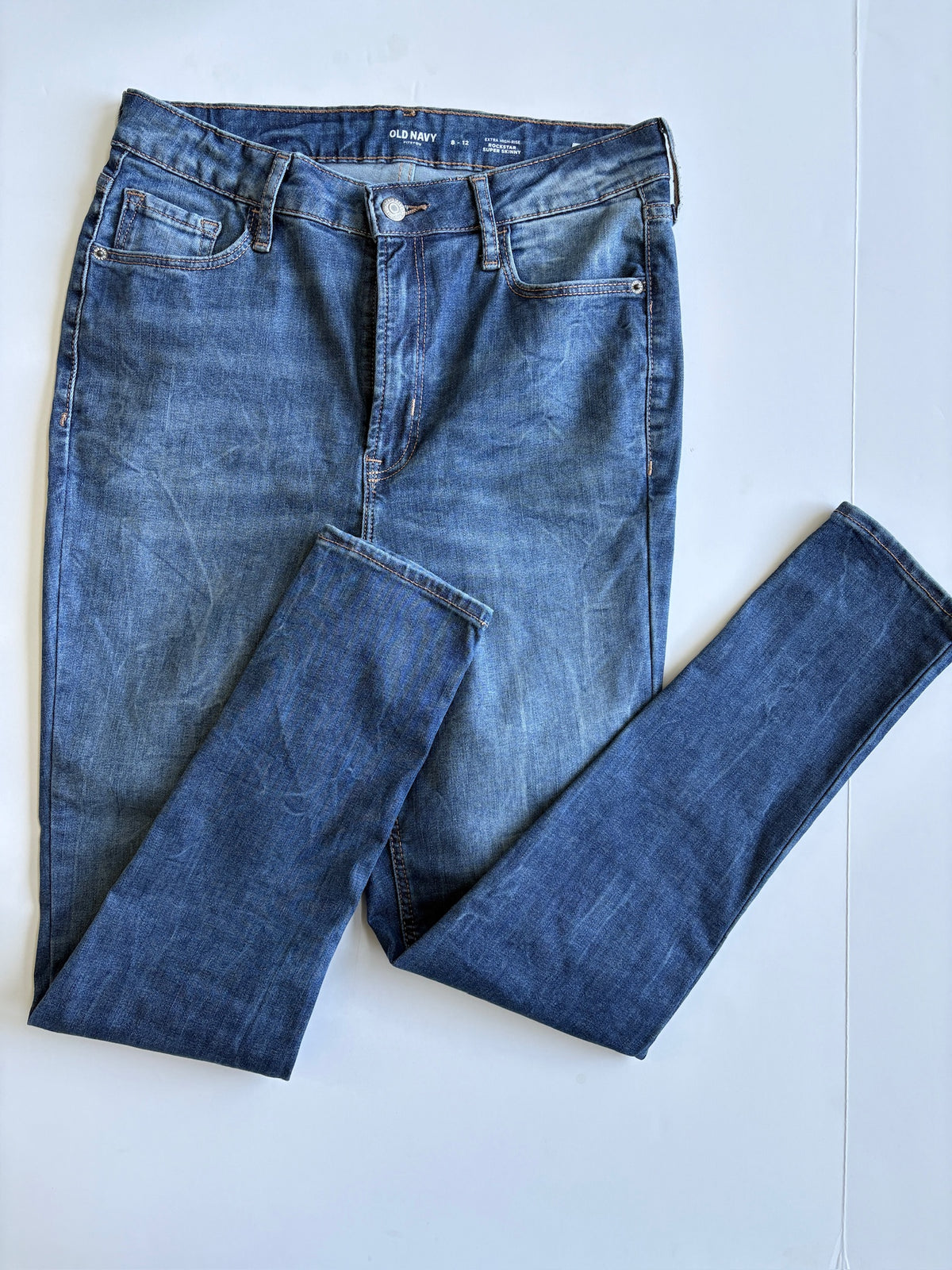 Seller #105 - Women's Size 8-12 Old Navy Fit You Skinny Jeans VGUC