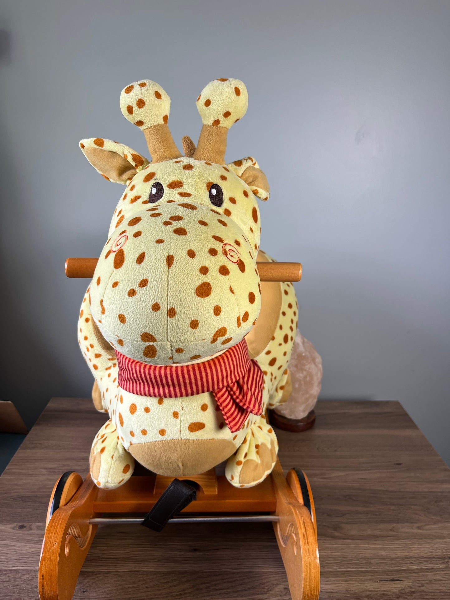 Seller#213 Toddler Giraffe Rocking Horse EUC!