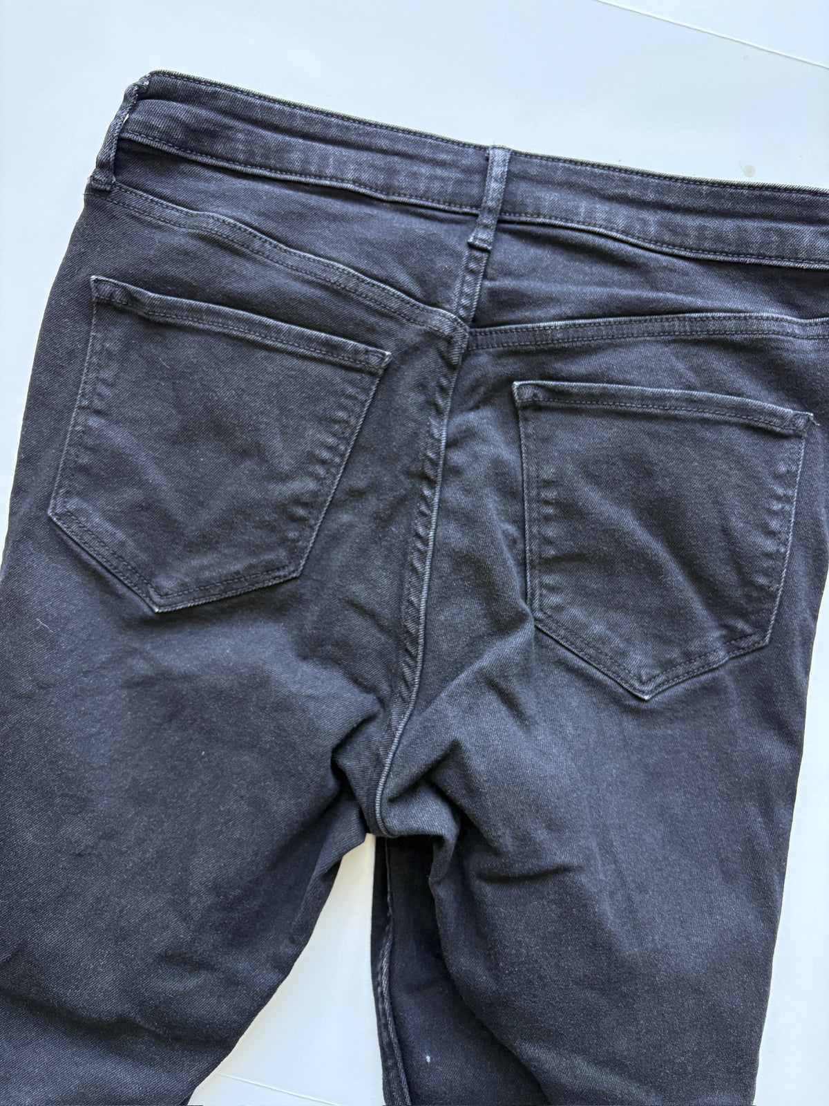 Seller #105 - Women's Size 12 Old Navy Black Skinny Jeans VGUC