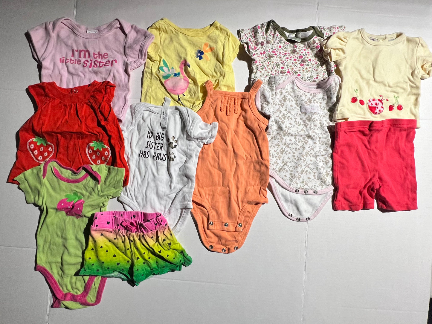 #100 Girls 6m Large Summer Bundle