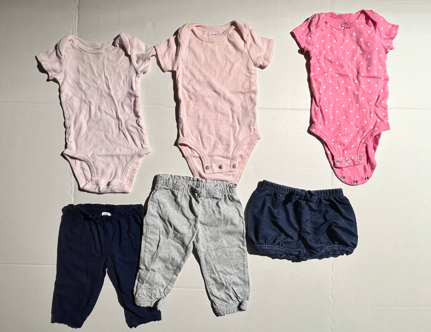 #100 Girls 6mo Outfit Bundle